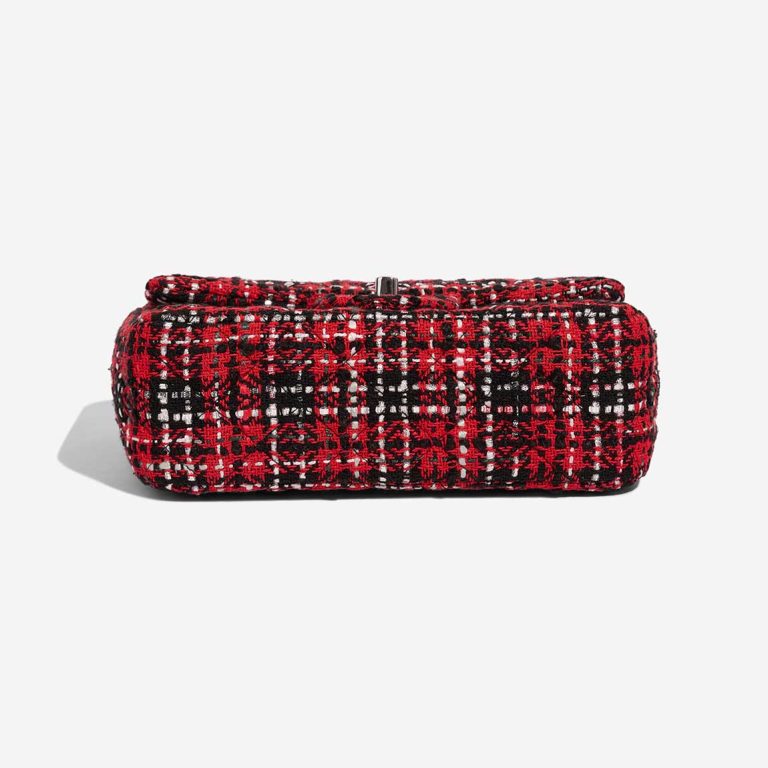 Chanel Timeless Mini Rectangular Tweed Red / Black | Sell your designer bag