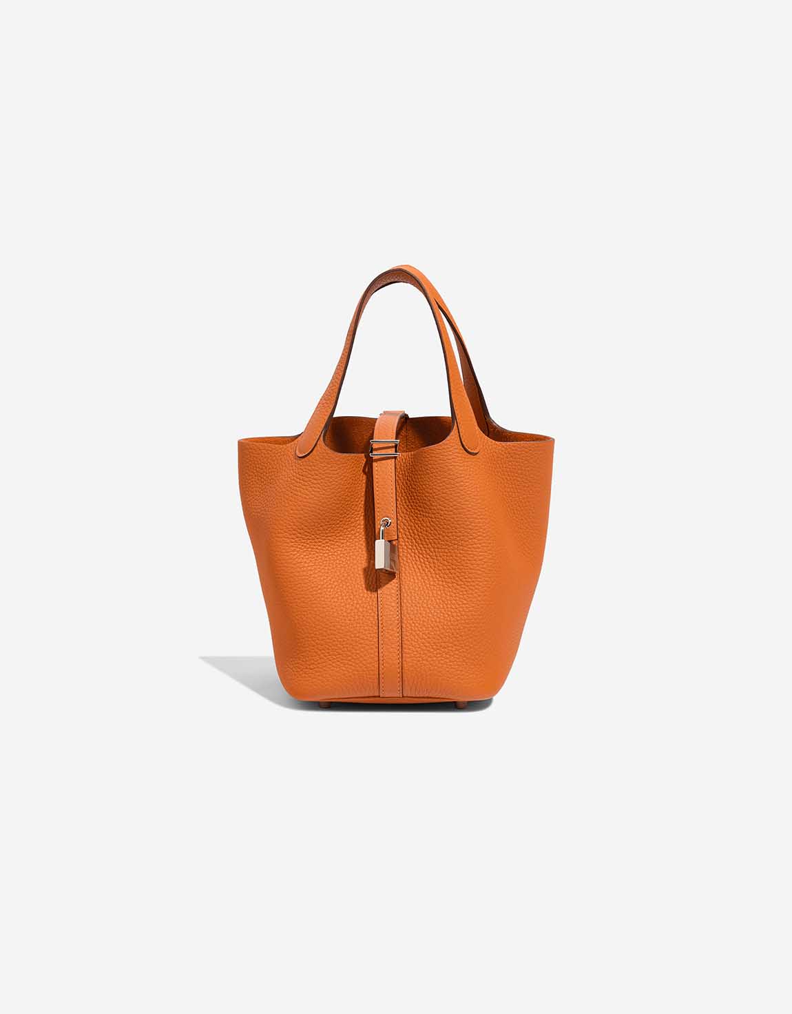 Hermès Picotin 18 Clémence Orange | SACLÀB