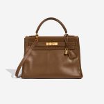 Hermès Kelly 32 Evercolor Brown Front | Sell your designer bag