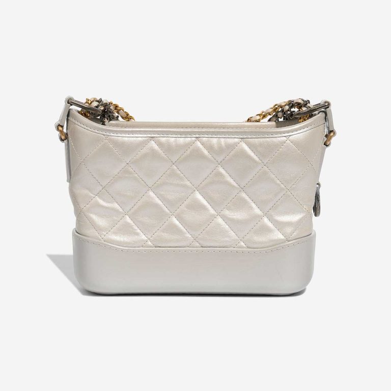 Chanel Gabrielle Small Lamb White | Sell your designer bag