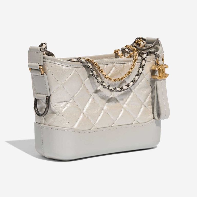 Chanel Gabrielle Small Lamb White | Sell your designer bag