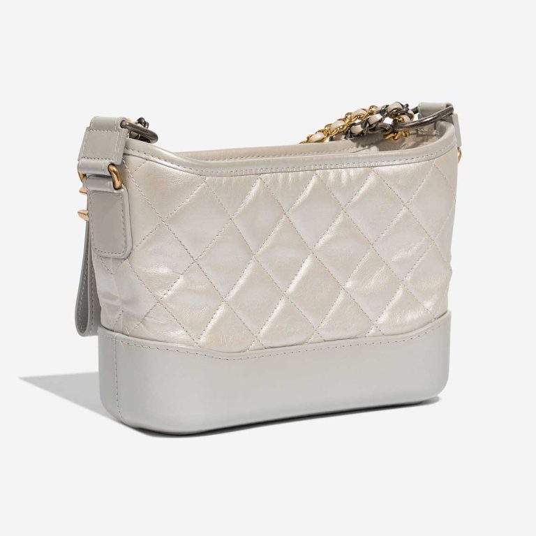 Chanel Gabrielle Small Lamb White | Sell your designer bag