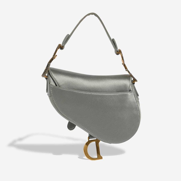 Dior Saddle Satin Grey | Sell your designer bag