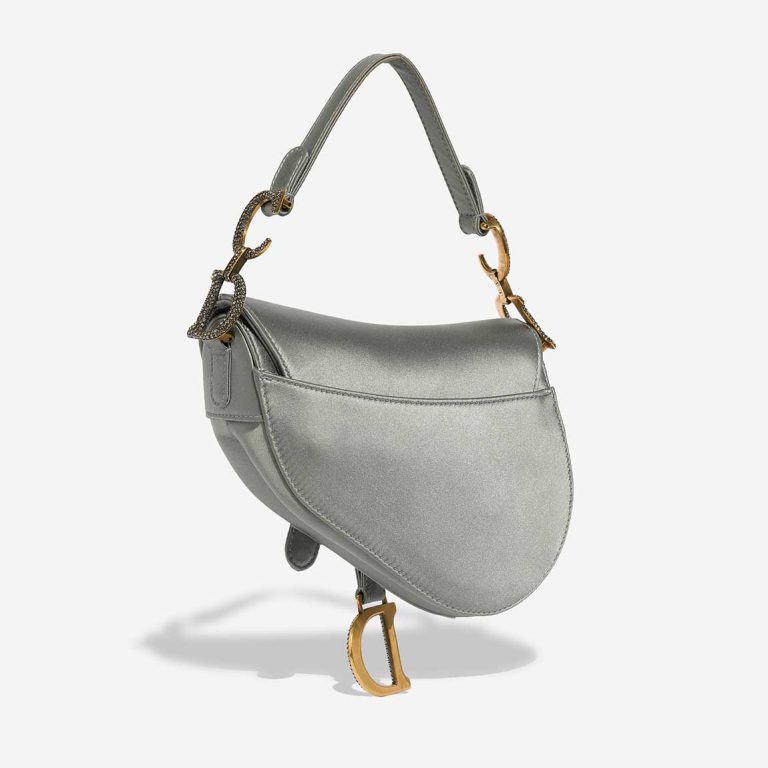 Dior Saddle Satin Grey | Sell your designer bag