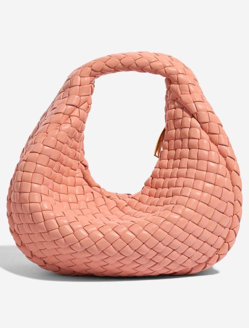 Bottega Veneta Padded Jodie Mini Salmon Front | Sell your designer bag