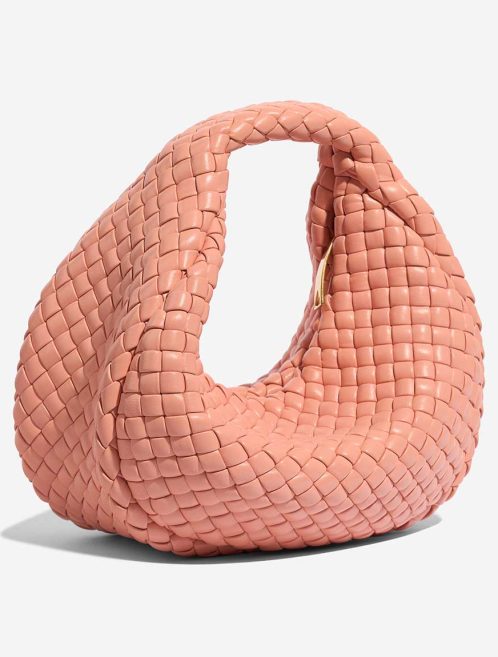 Bottega Veneta Padded Jodie Mini Salmon | Sell your designer bag
