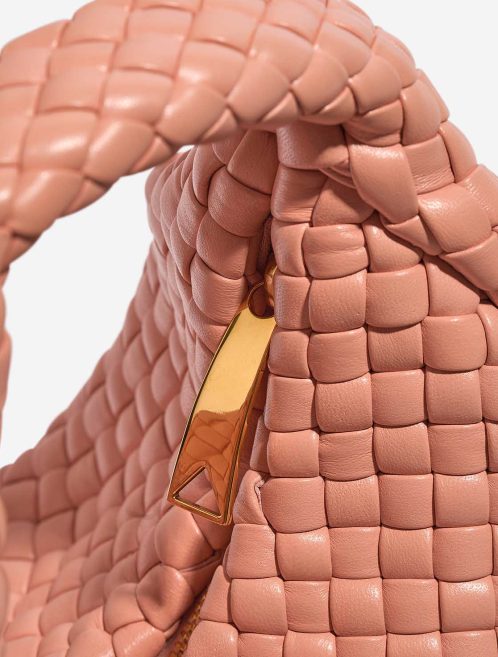 Bottega Veneta Padded Jodie Mini Salmon Closing System | Sell your designer bag