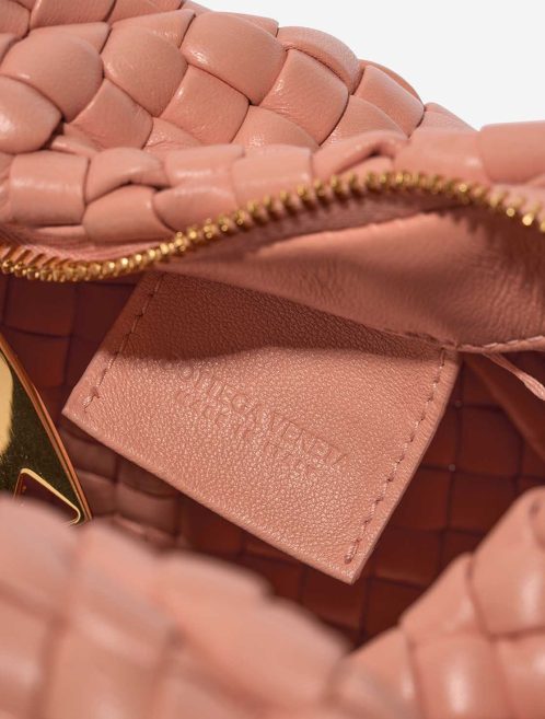Bottega Veneta Padded Jodie Mini Salmon Logo | Sell your designer bag