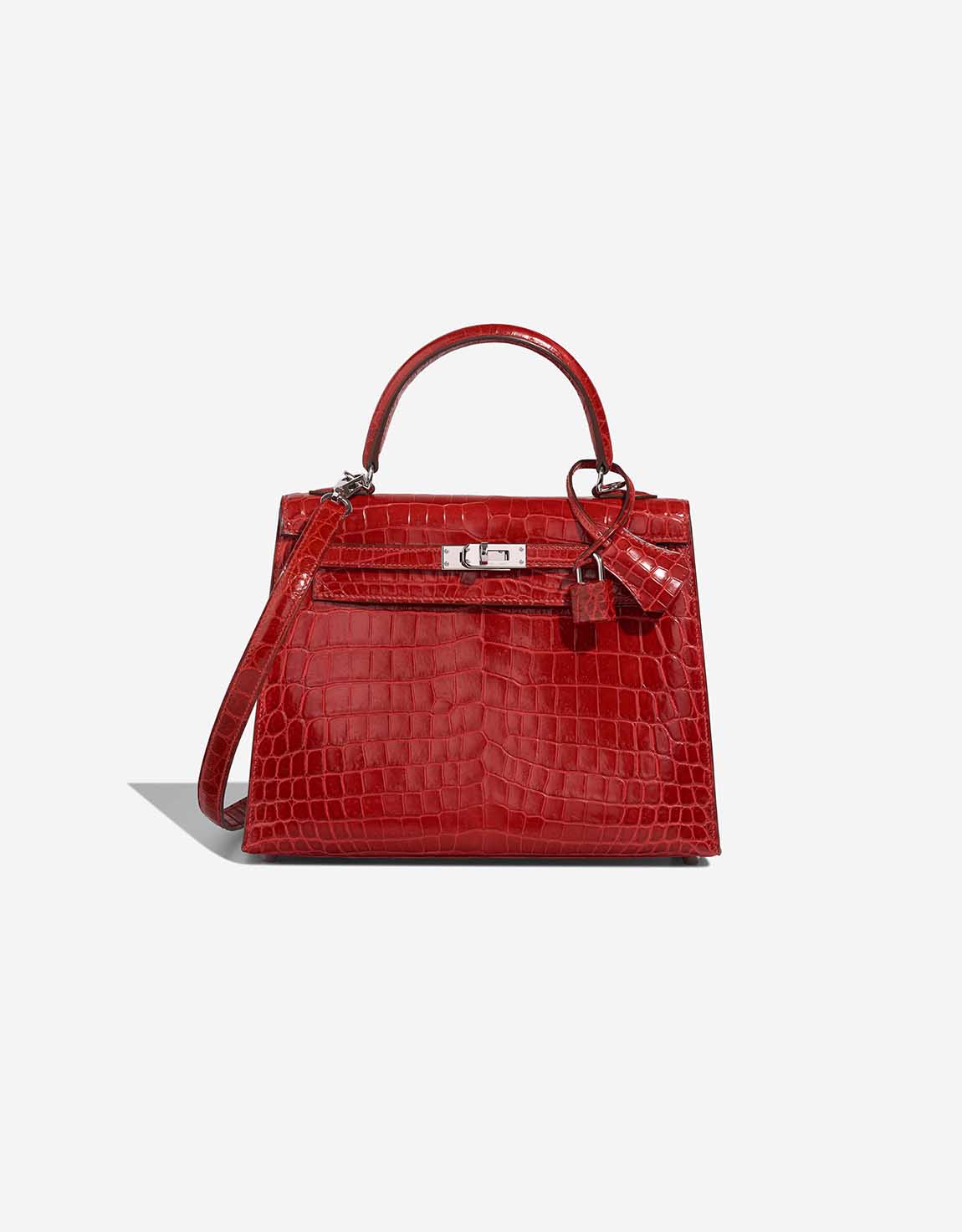 Hermès Kelly 25 Niloticus Crocodile Braise | SACLÀB