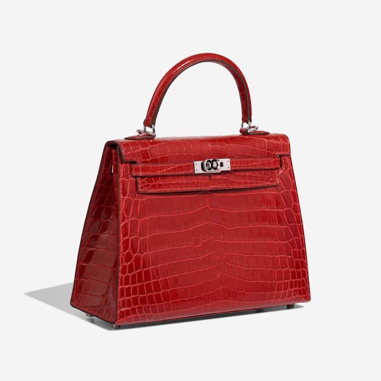 Hermès Kelly 25 Niloticus Crocodile Braise | Sell your designer bag
