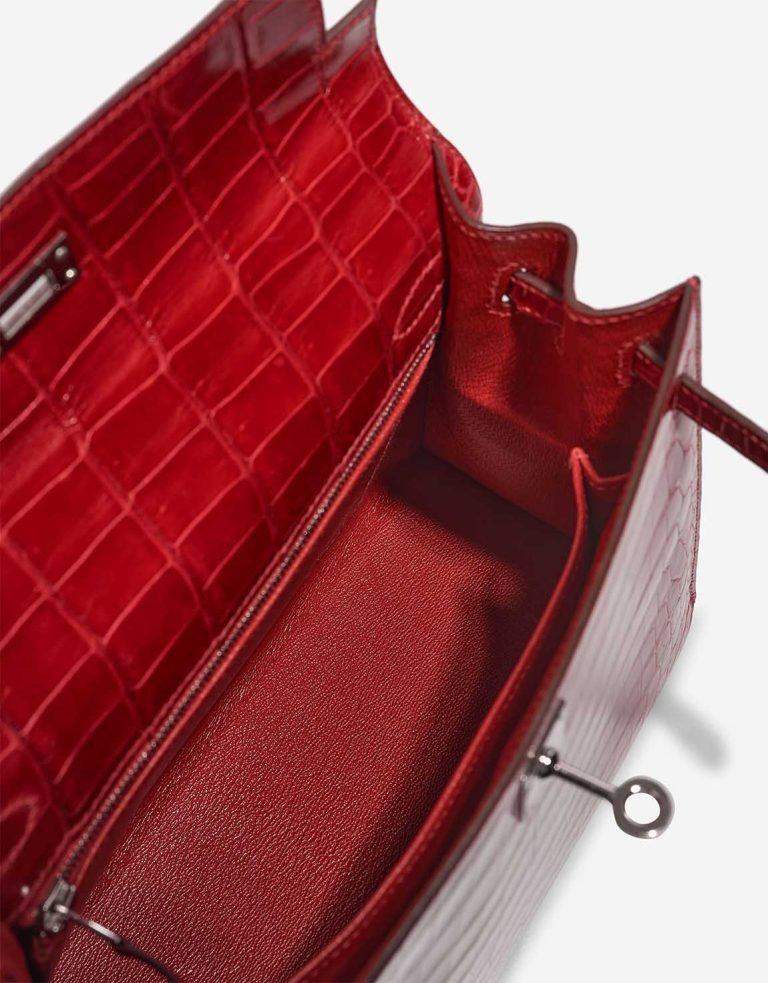 Hermès Kelly 25 Niloticus Crocodile Braise Inside | Sell your designer bag