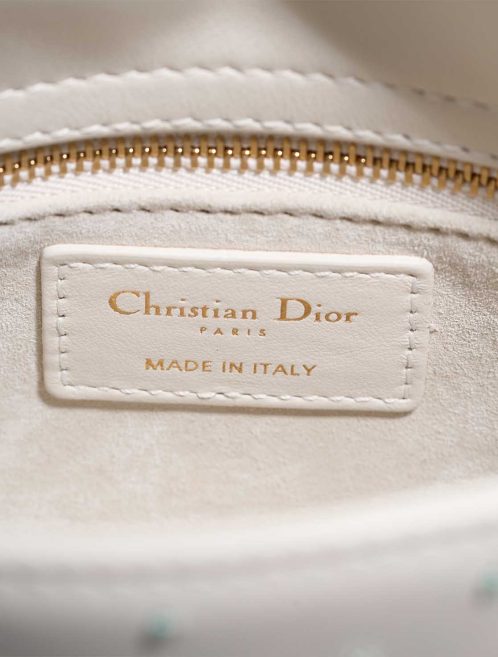 Dior Lady Mini White Logo | Sell your designer bag