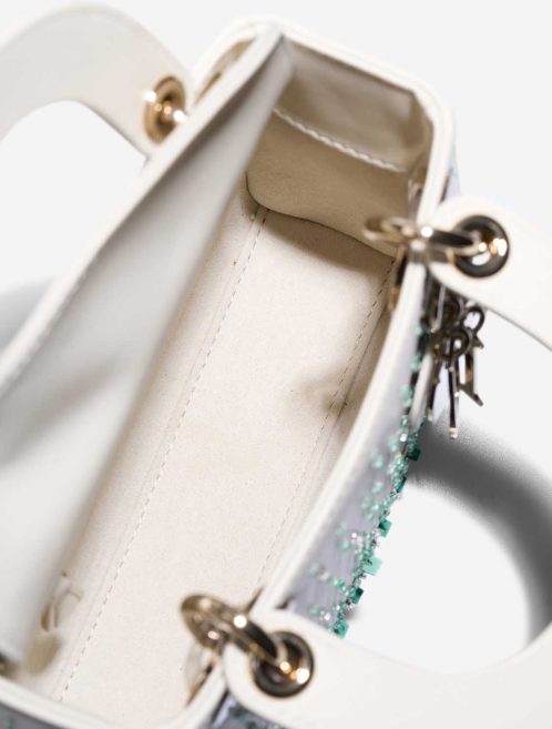 Dior Lady Mini White Inside | Sell your designer bag