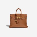 Hermès Birkin 25 Swift Gold Front | Sell your designer bag