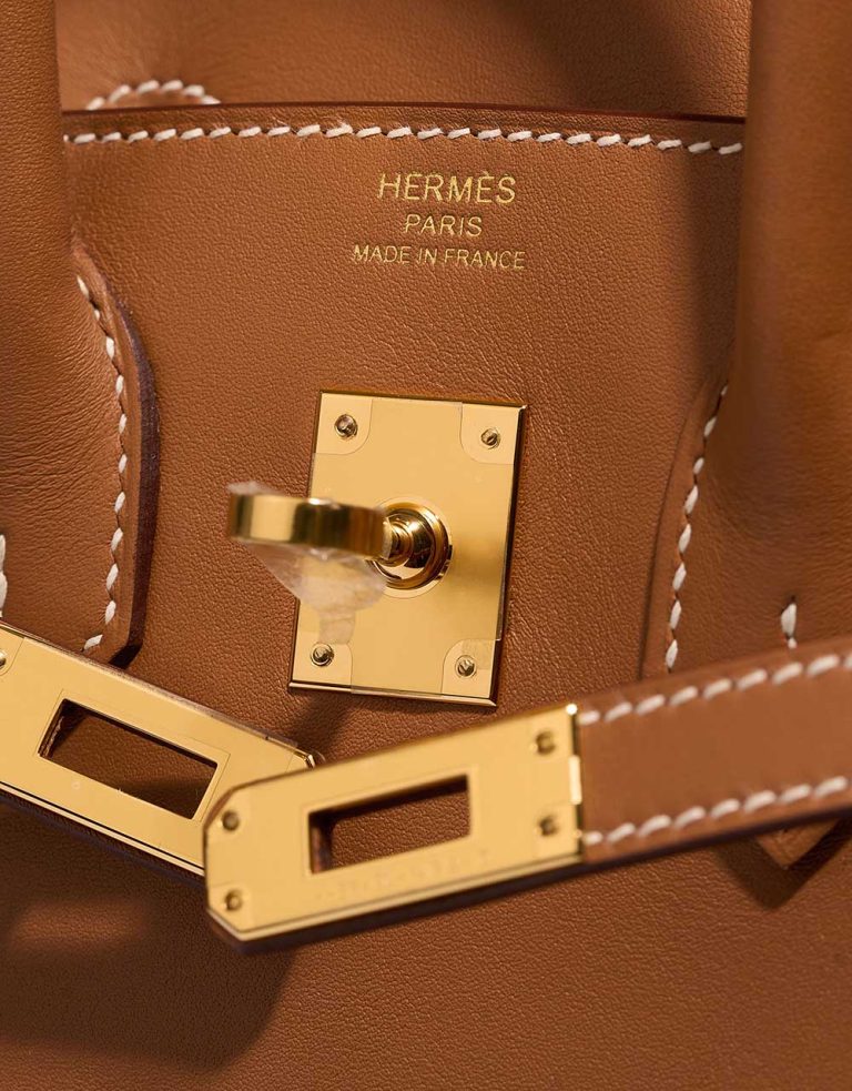 Hermès Birkin 25 Swift Gold Logo | Sell your designer bag