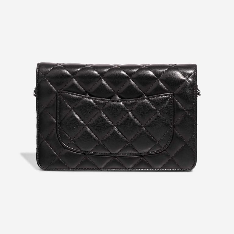 Chanel Wallet On Chain Lamb Black | Sell your designer bag
