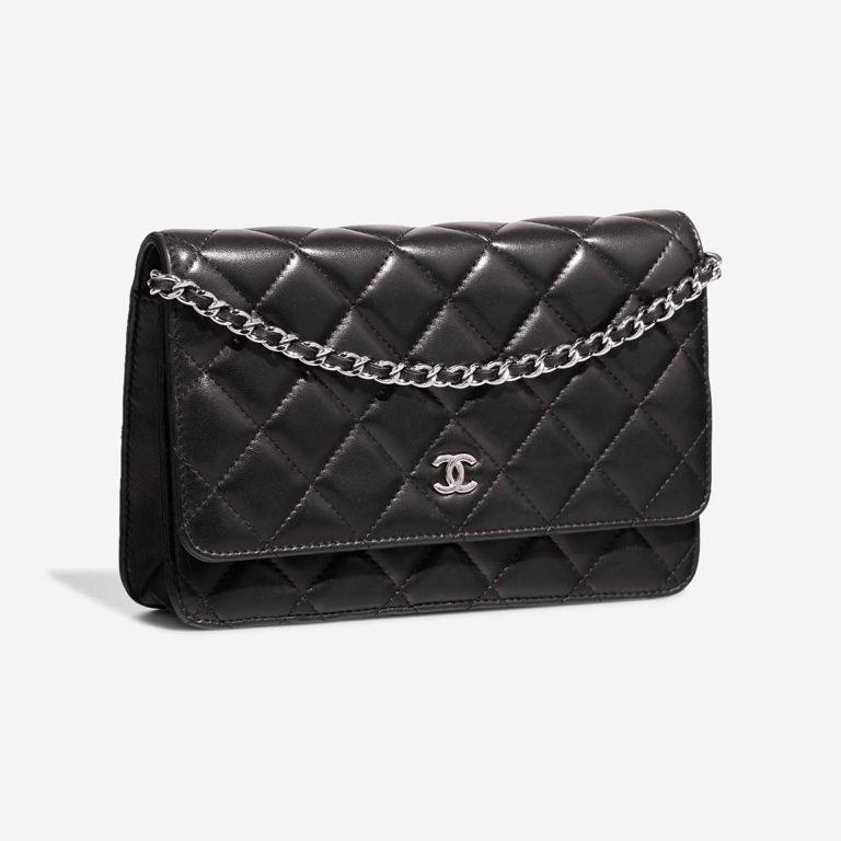 Chanel Wallet On Chain Lamb Black | Sell your designer bag