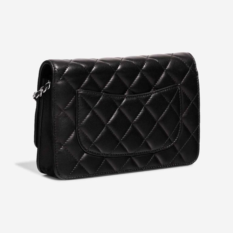 Chanel Wallet On Chain Lamb Black | Sell your designer bag