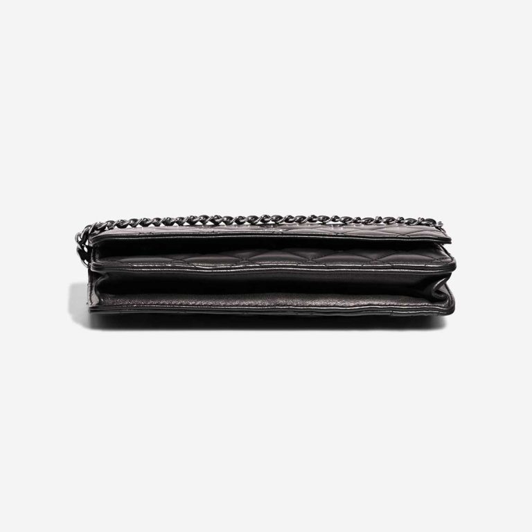 Chanel Wallet On Chain Lamb Black | Sell your designer bag