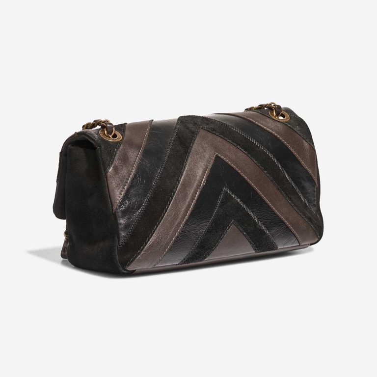 Chanel Timeless Medium Lamb / Suede Black / Brown | Sell your designer bag