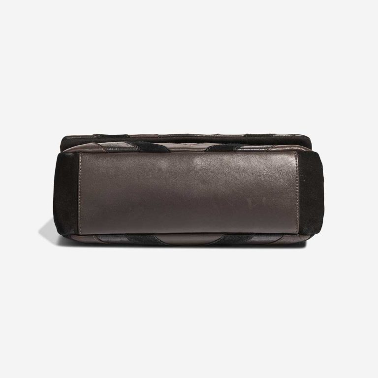 Chanel Timeless Medium Lamb / Suede Black / Brown | Sell your designer bag