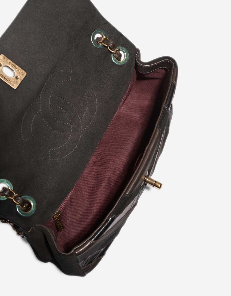 Chanel Timeless Medium Lamb / Suede Black / Brown Inside | Sell your designer bag