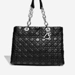 Dior Shopper Lamb Black Front | Sell your designer bag