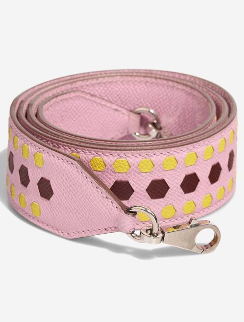 Hermès Kelly Strap Epsom Mauve Sylvestre Front | Sell your designer bag