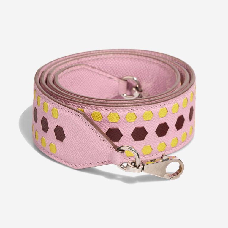 Hermès Kelly Strap Epsom Mauve Sylvestre Front | Sell your designer bag