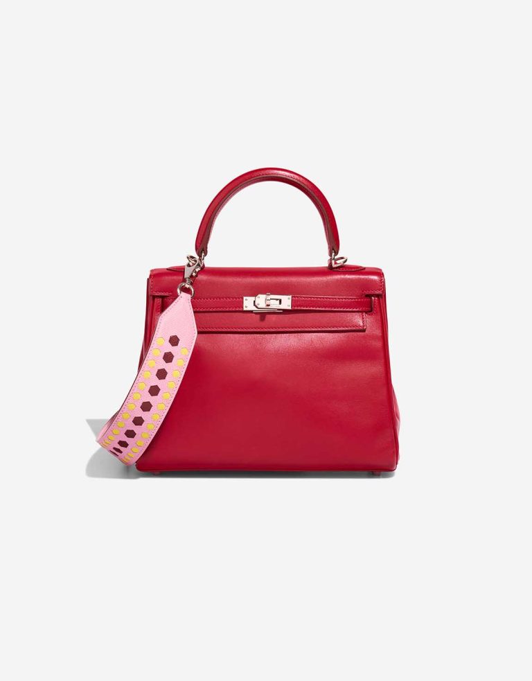 Hermès Kelly Strap Epsom Mauve Sylvestre Closing System | Sell your designer bag