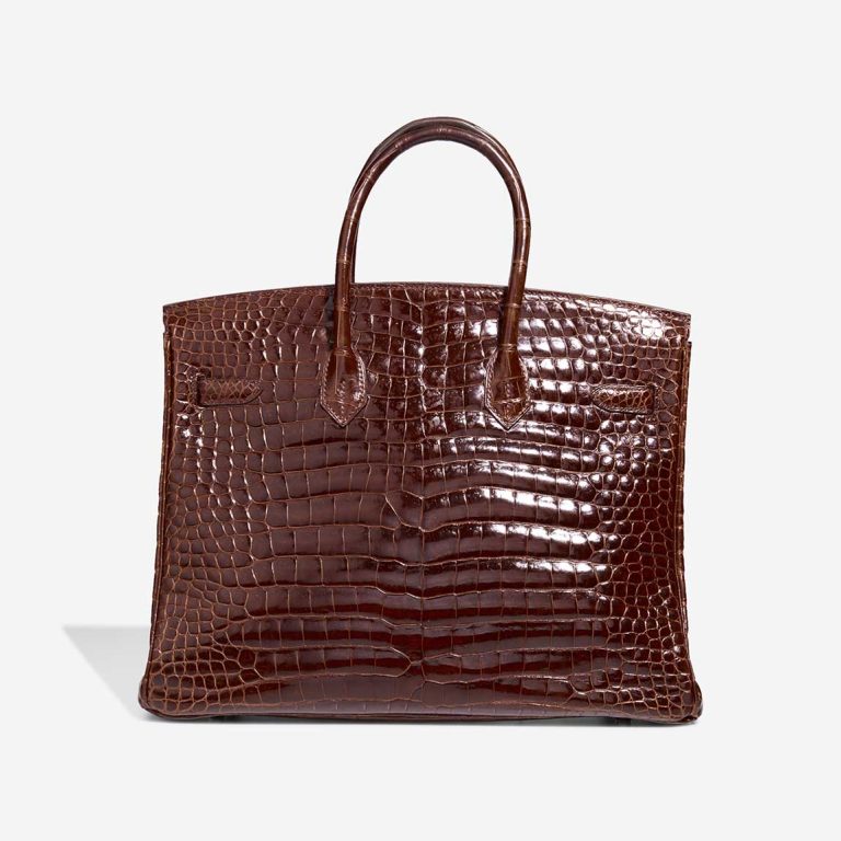Hermès Birkin 35 Porosus Crocodile Marron | Sell your designer bag