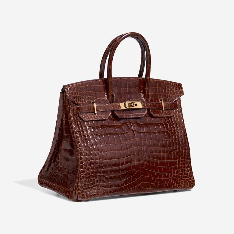 Hermès Birkin 35 Porosus Crocodile Marron | Sell your designer bag