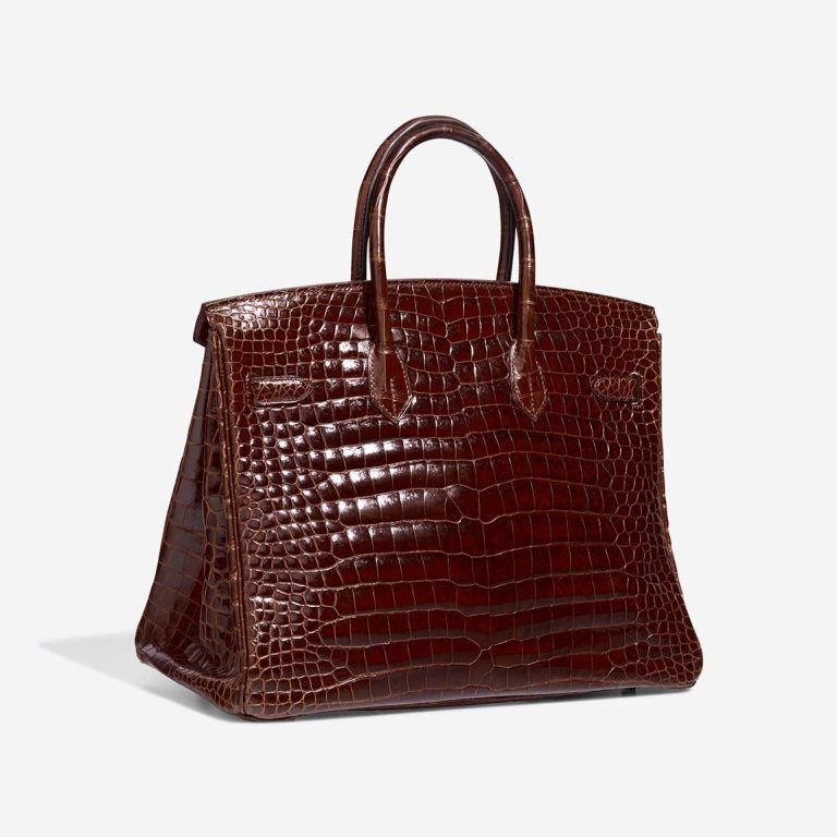 Hermès Birkin 35 Porosus Crocodile Marron | Sell your designer bag
