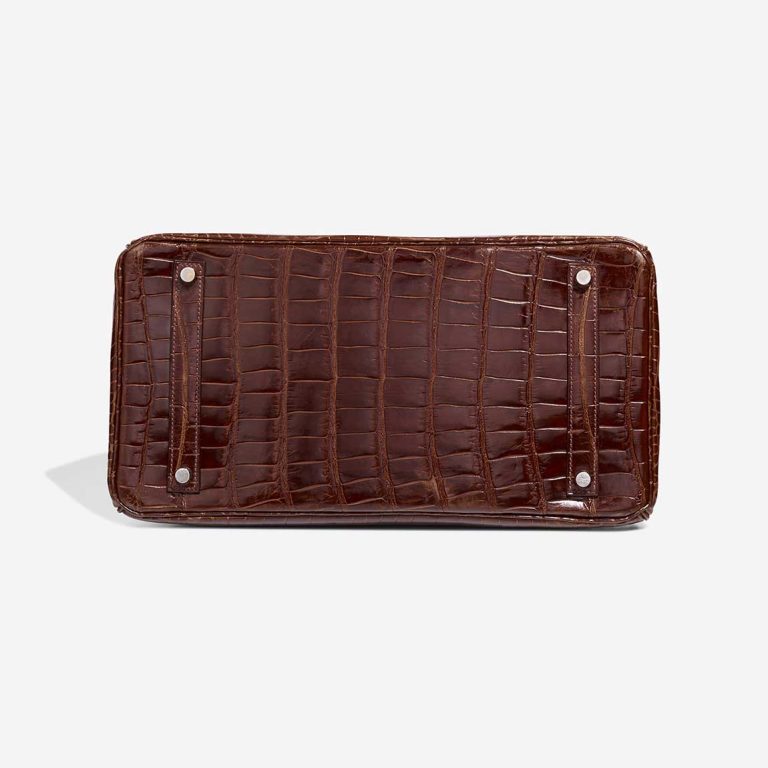 Hermès Birkin 35 Porosus Crocodile Marron | Sell your designer bag