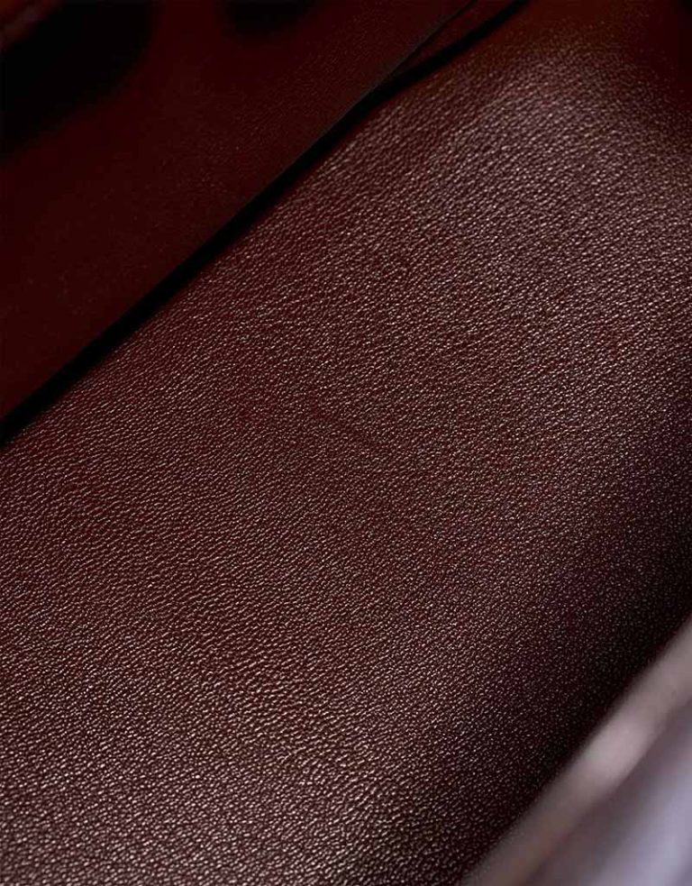 Hermès Birkin 35 Porosus Crocodile Marron Signs of wear | Sell your designer bag