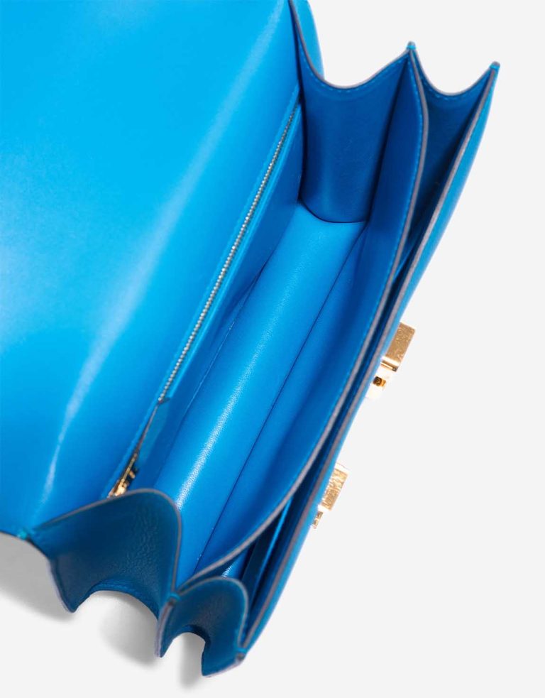 Hermès Constance 24 Evercolor Bleu Zanzibar Inside | Sell your designer bag
