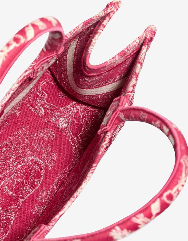 Dior Book Tote Medium Canvas Red / White Inside | Sell your designer bag