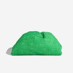 Bottega Veneta Pouch Cotton Terry Green Front | Sell your designer bag