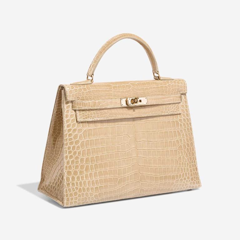 Hermès Kelly 32 Porosus Crocodile Poussière | Sell your designer bag