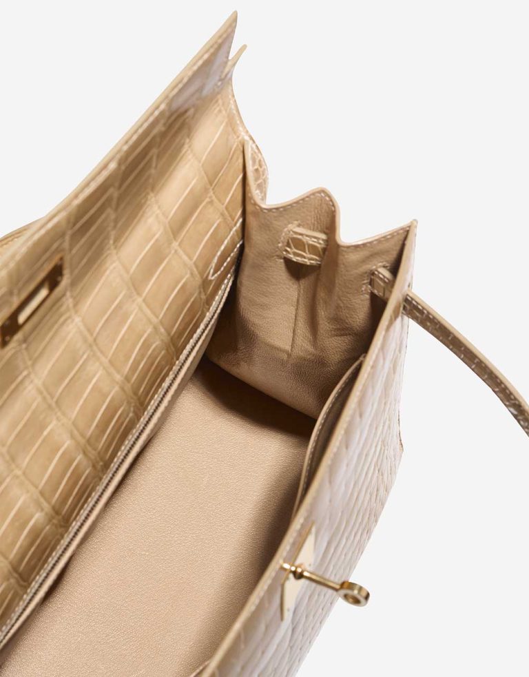 Hermès Kelly 32 Porosus Crocodile Poussière Inside | Sell your designer bag