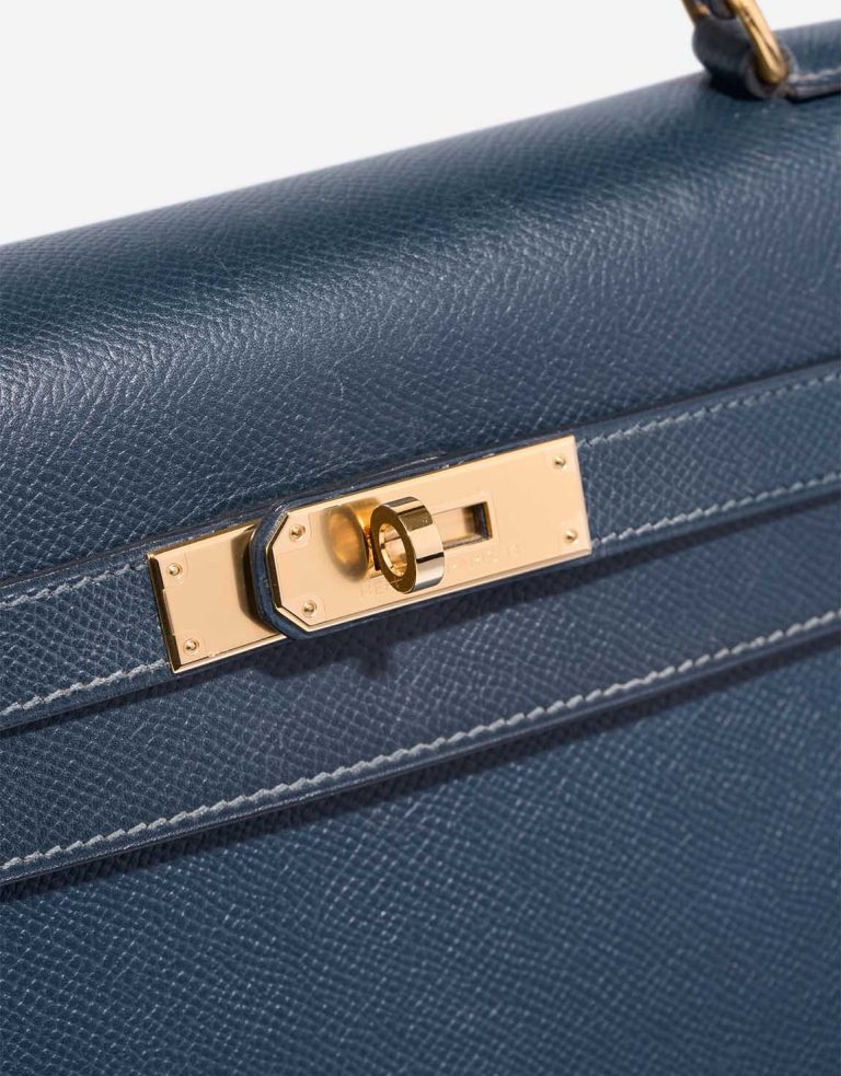 Hermès Kelly 32 Epsom Vert Foncé Closing System | Sell your designer bag