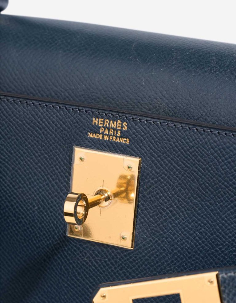 Hermès Kelly 32 Epsom Vert Foncé Logo | Sell your designer bag