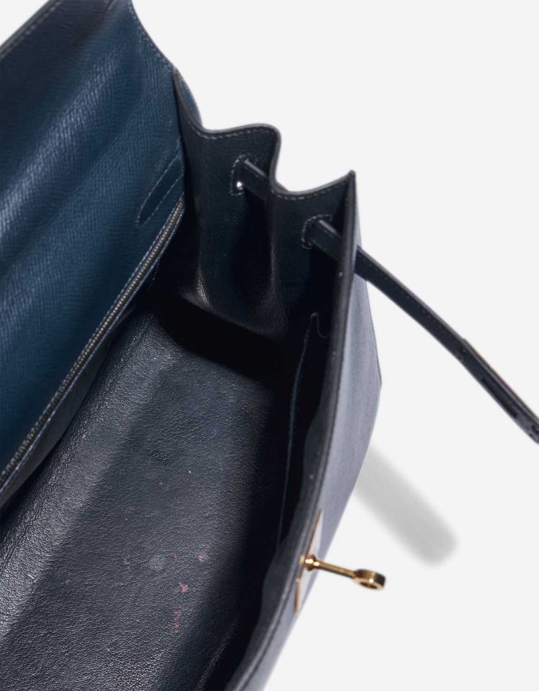 Hermès Kelly 32 Epsom Vert Foncé Inside | Sell your designer bag