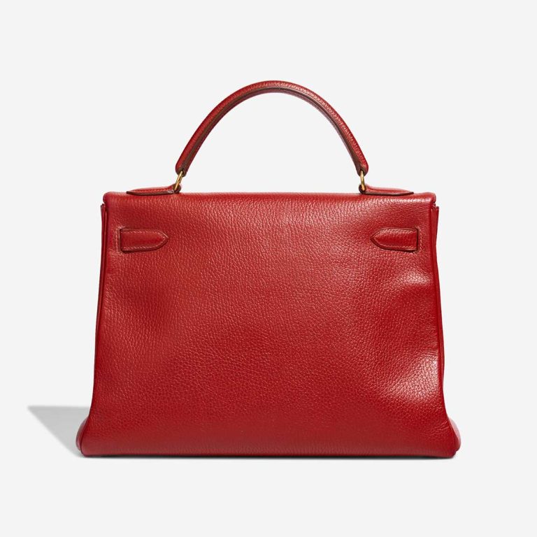 Hermès Kelly 32 Ardennes Rouge Vif | Sell your designer bag