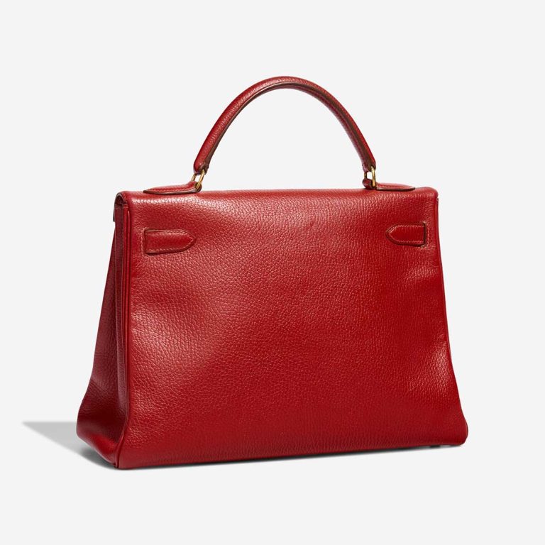 Hermès Kelly 32 Ardennes Rouge Vif | Sell your designer bag