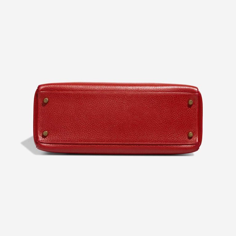 Hermès Kelly 32 Ardennes Rouge Vif | Sell your designer bag
