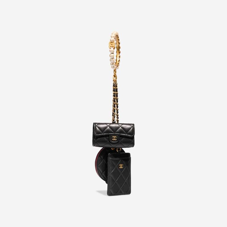 Chanel Lamb Black (3 in 1 ) on Model | Sell your designer bag