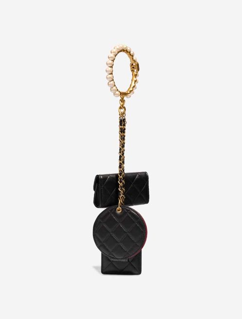 Chanel Lamb Black (3 in 1 ) on Model | Sell your designer bag