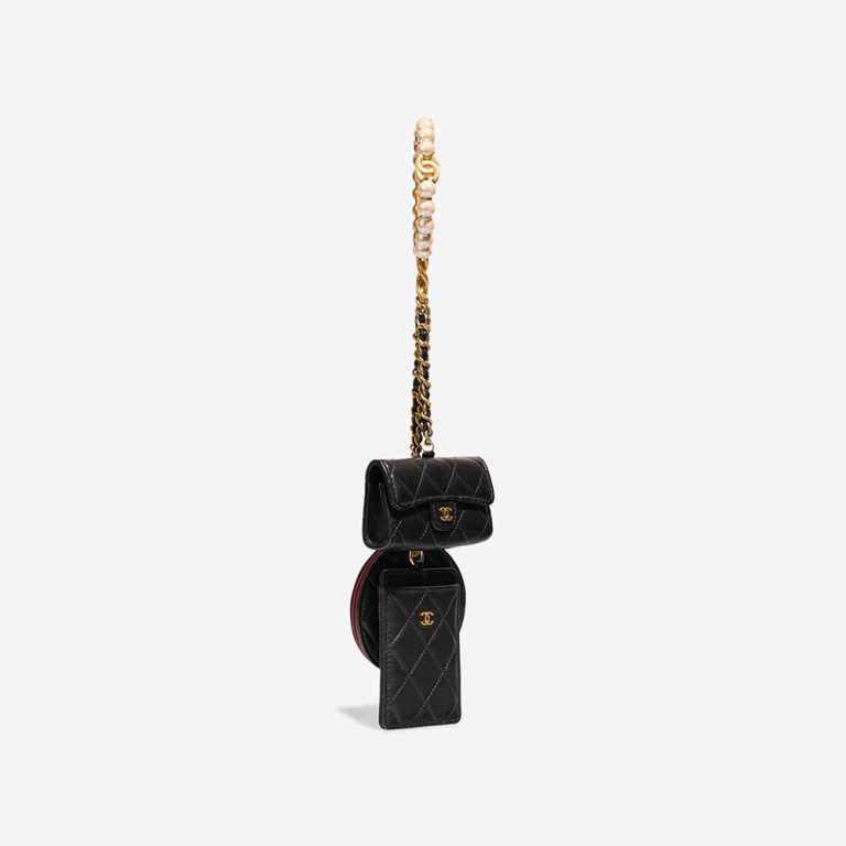 Chanel Lamb Black (3 in 1 ) on Model | Sell your designer bag