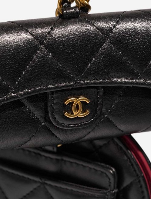 Chanel Lamb Black (3 in 1 ) on Model | Sell your designer bag